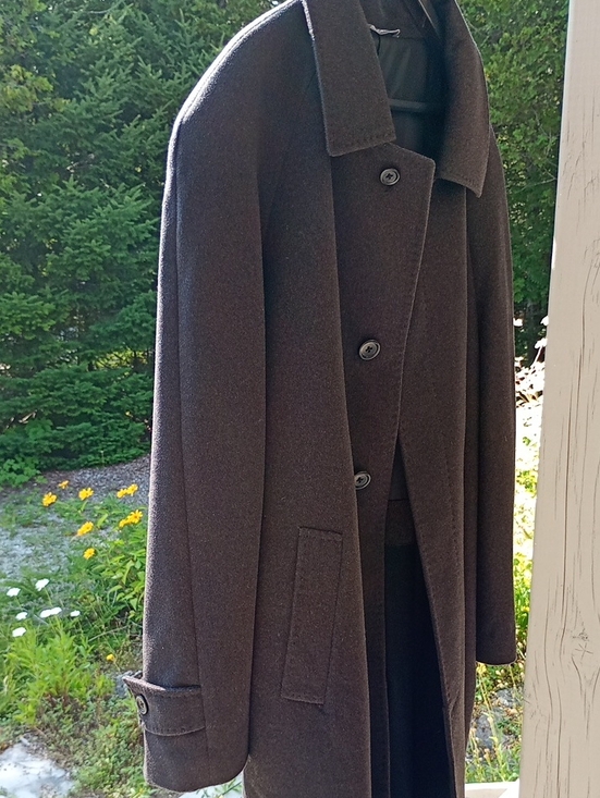 Emanuel Ungaro Other - Emanuel Ungaro Gray Cashmere Trench Coat